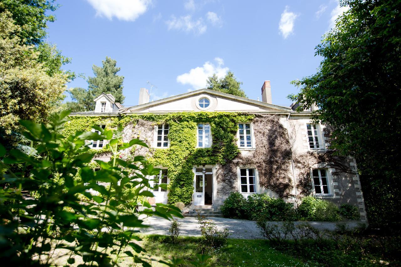 La Guilbaudiere Bed & Breakfast Saint-Herblain Dış mekan fotoğraf